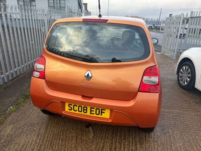 2008 Renault Twingo