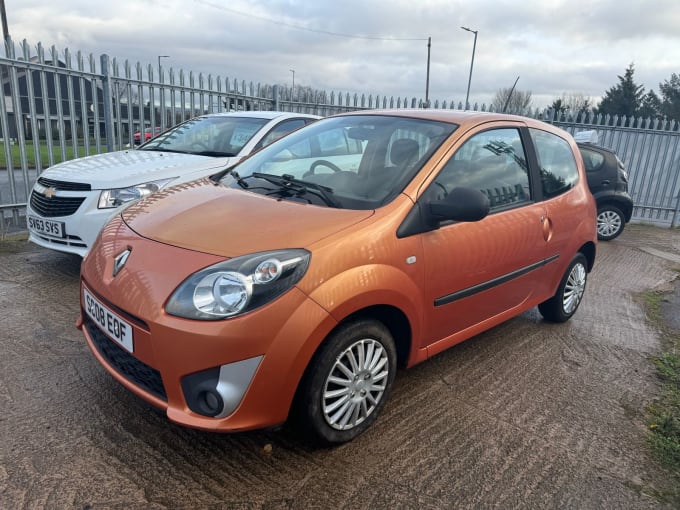 2008 Renault Twingo