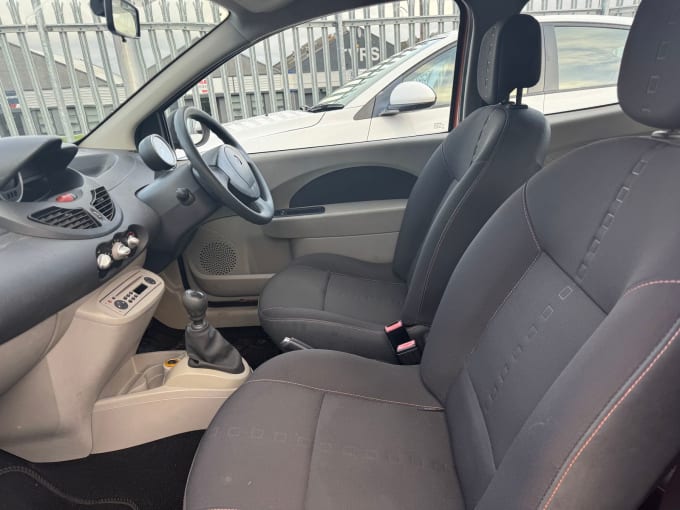 2008 Renault Twingo