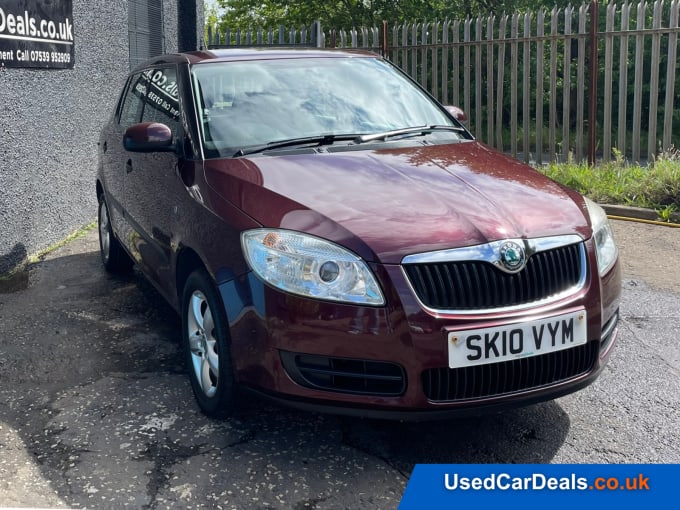 2010 Skoda Fabia