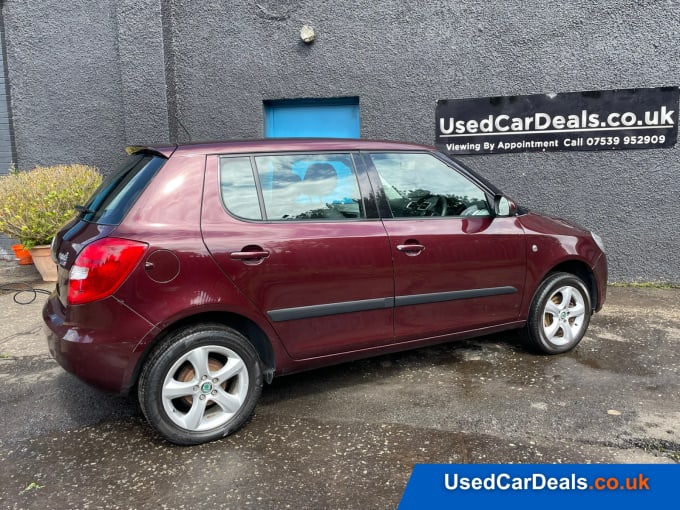 2010 Skoda Fabia