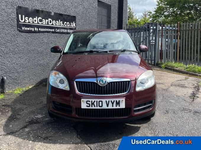 2010 Skoda Fabia