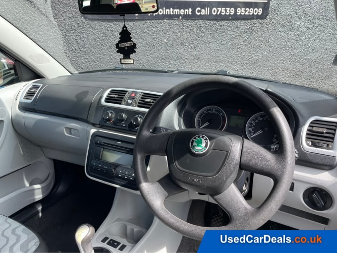 2010 Skoda Fabia