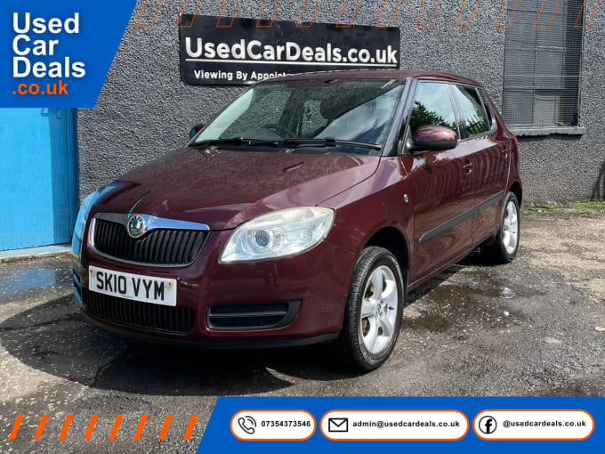 2010 Skoda Fabia