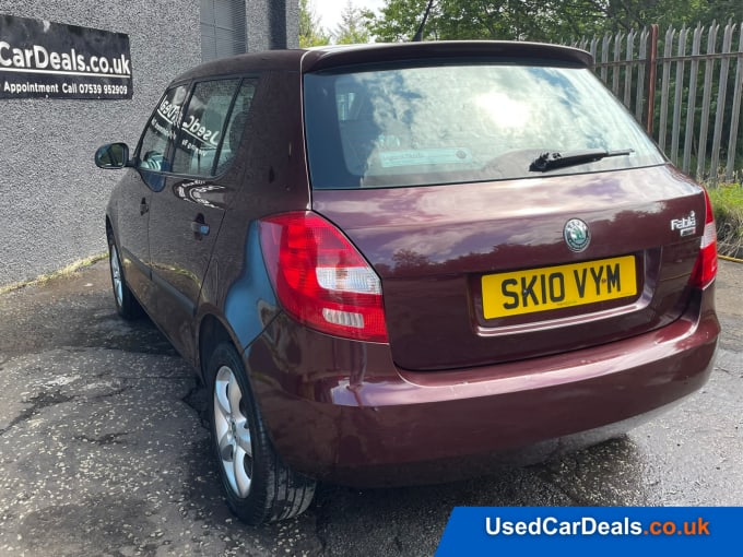 2010 Skoda Fabia