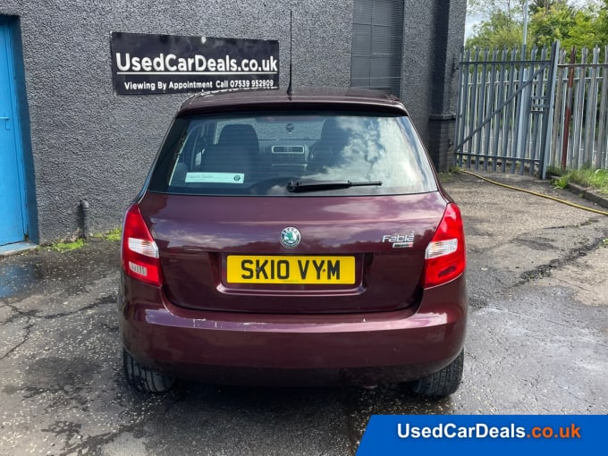 2010 Skoda Fabia