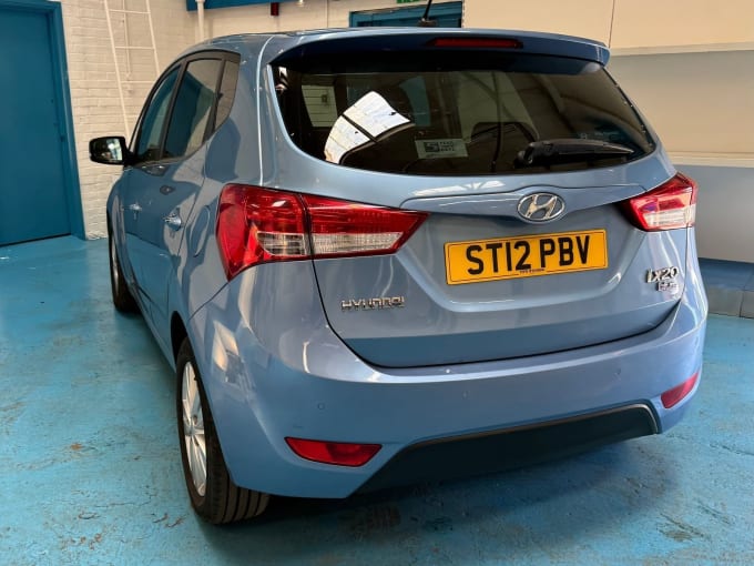 2012 Hyundai Ix20