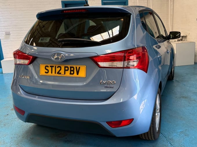 2012 Hyundai Ix20