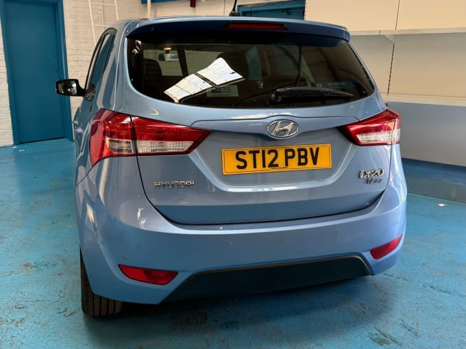 2012 Hyundai Ix20