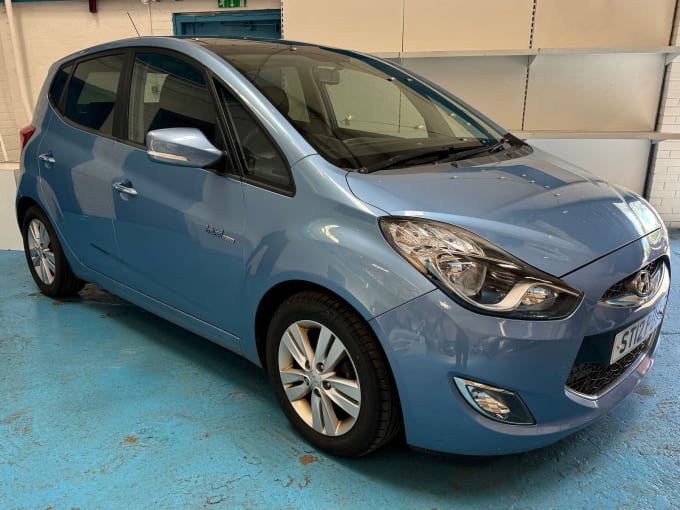 2012 Hyundai Ix20