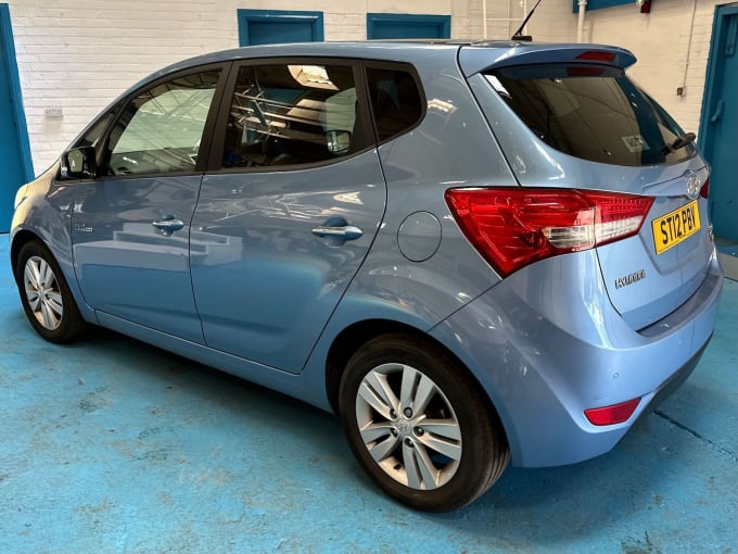 2012 Hyundai Ix20