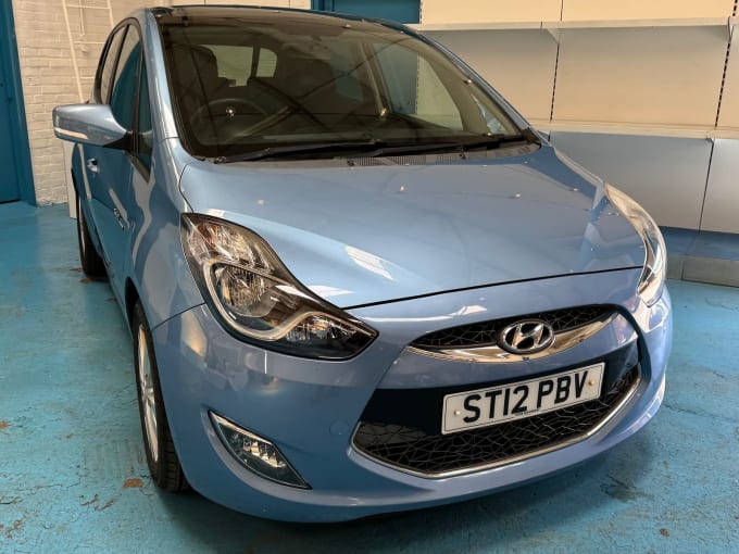 2012 Hyundai Ix20