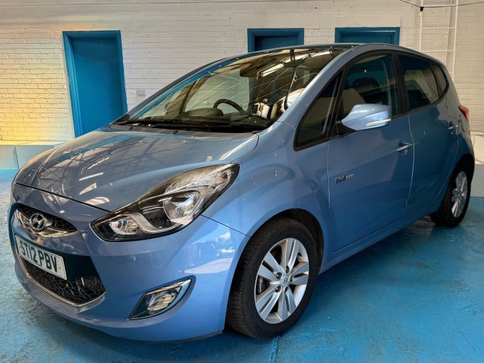 2012 Hyundai Ix20