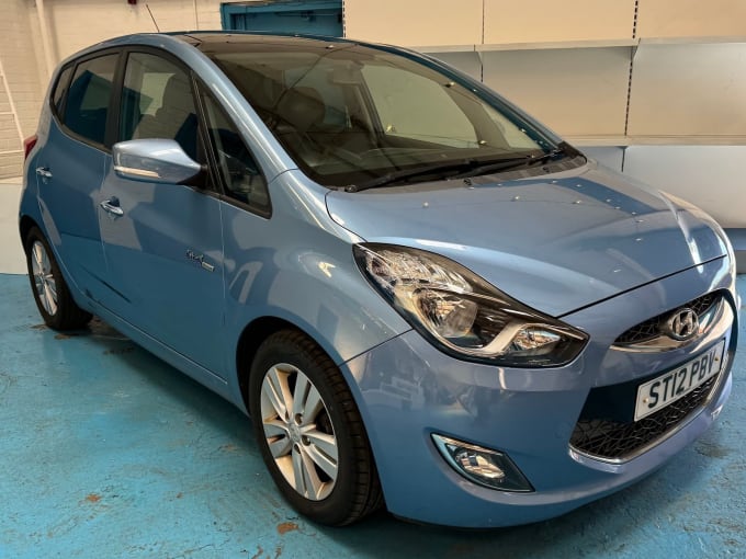 2012 Hyundai Ix20