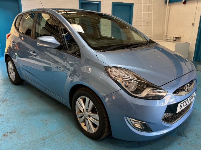 2012 Hyundai Ix20