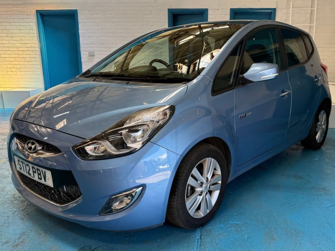 2012 Hyundai Ix20