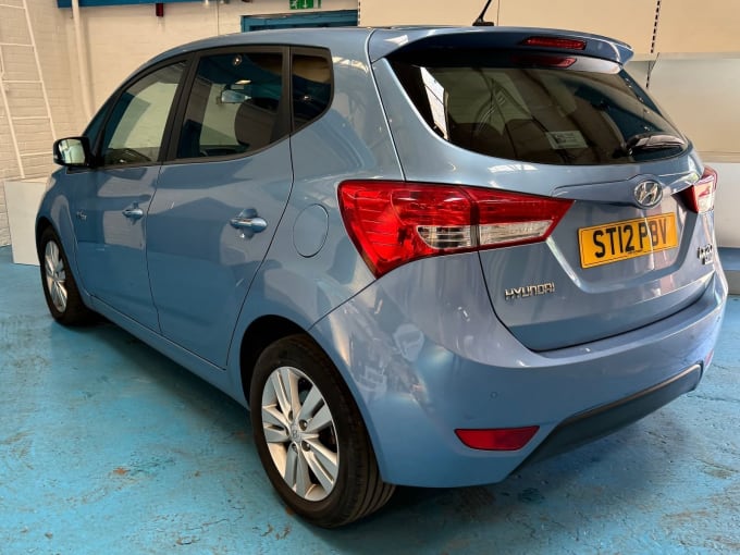 2012 Hyundai Ix20