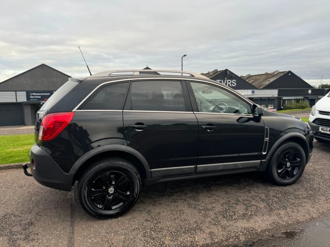 2013 Vauxhall Antara