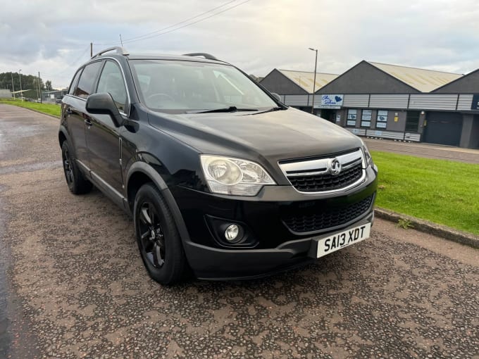 2013 Vauxhall Antara