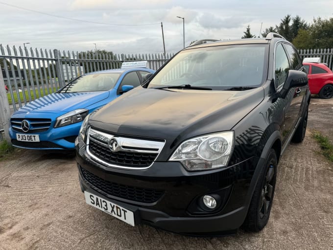 2013 Vauxhall Antara