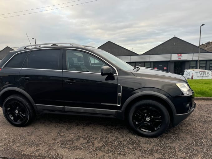 2013 Vauxhall Antara