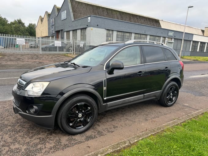 2013 Vauxhall Antara