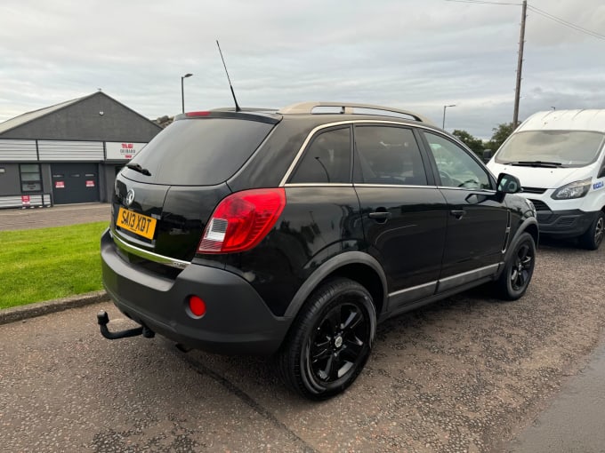 2013 Vauxhall Antara