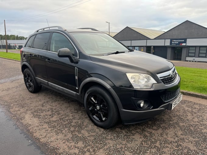 2013 Vauxhall Antara