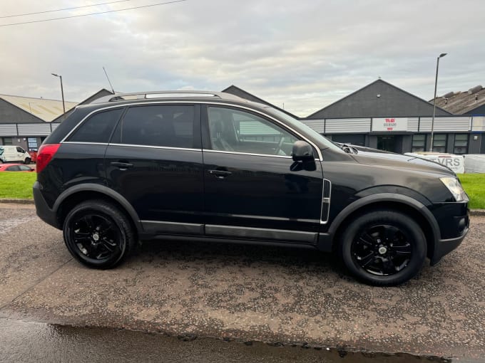 2013 Vauxhall Antara