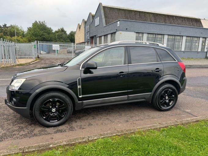 2013 Vauxhall Antara