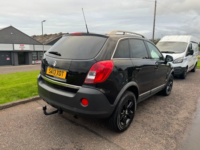 2013 Vauxhall Antara