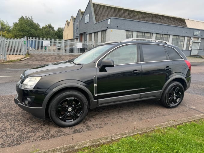 2013 Vauxhall Antara