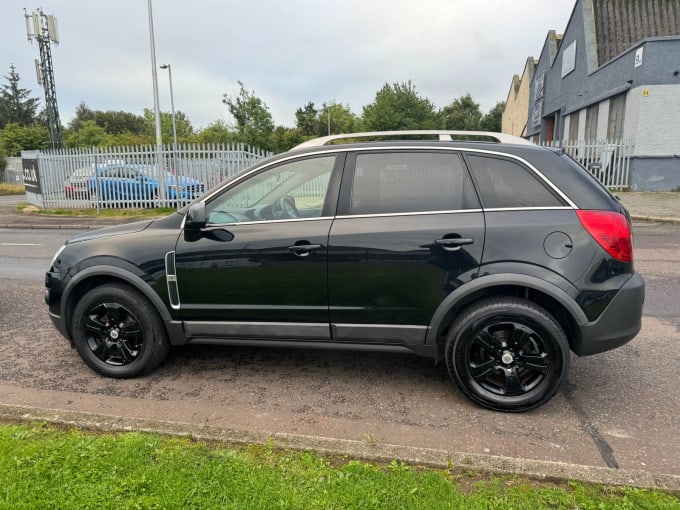 2013 Vauxhall Antara