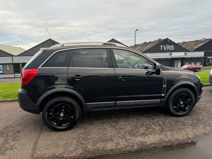 2013 Vauxhall Antara