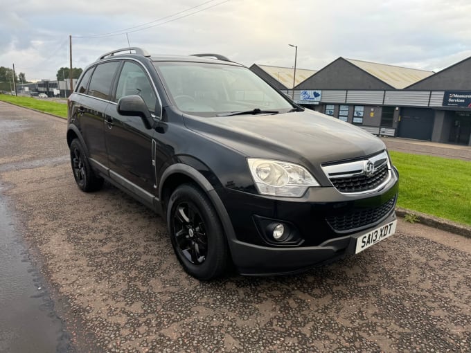 2013 Vauxhall Antara