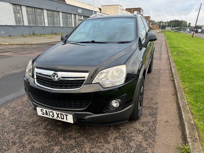 2013 Vauxhall Antara