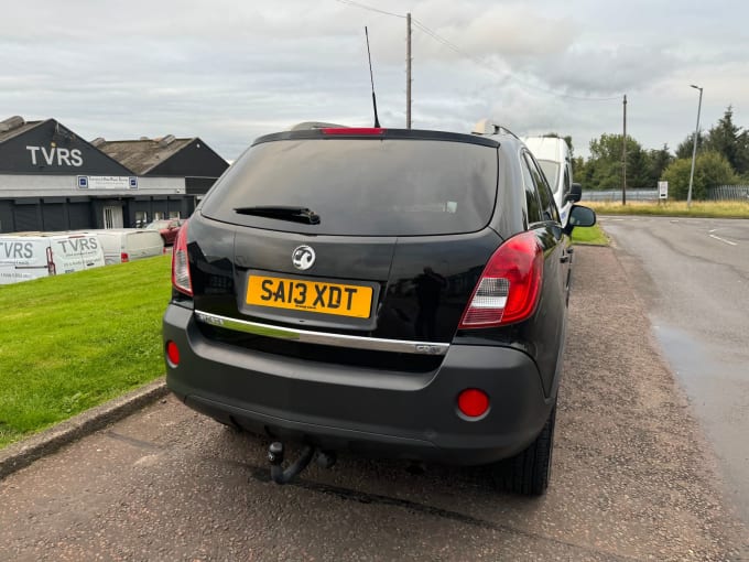 2013 Vauxhall Antara