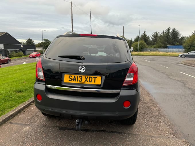 2013 Vauxhall Antara