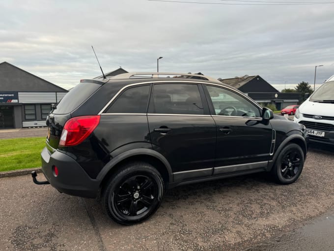 2013 Vauxhall Antara