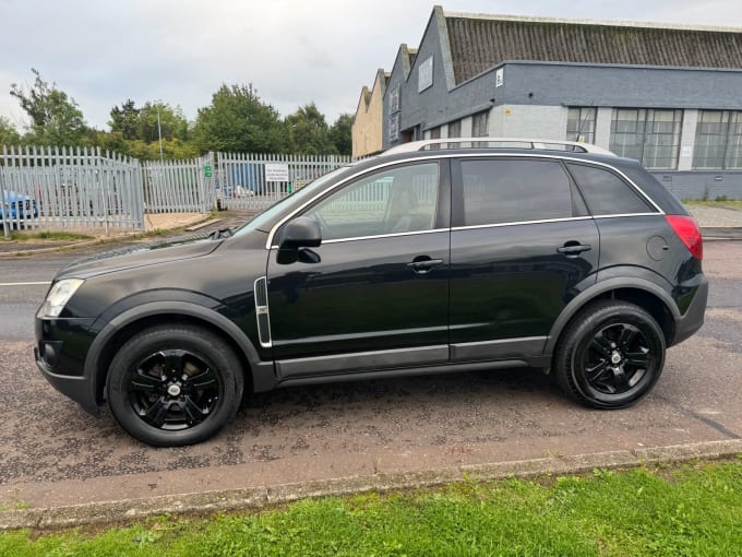 2013 Vauxhall Antara