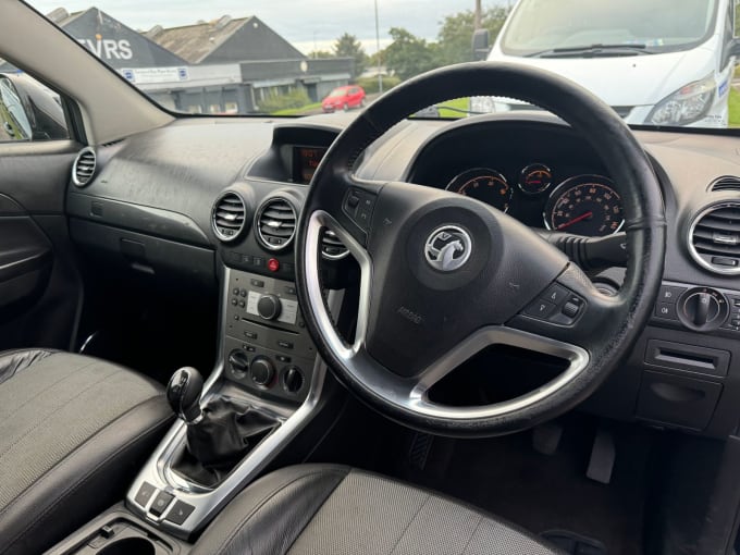 2013 Vauxhall Antara