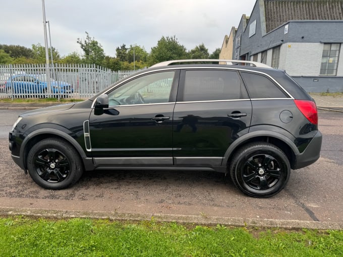 2013 Vauxhall Antara