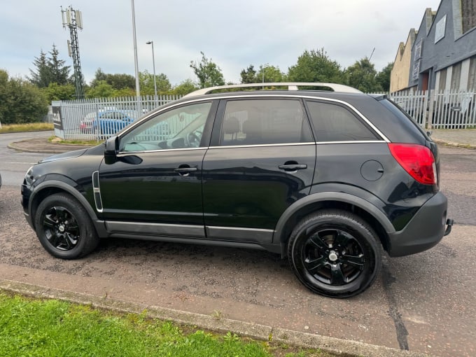 2013 Vauxhall Antara