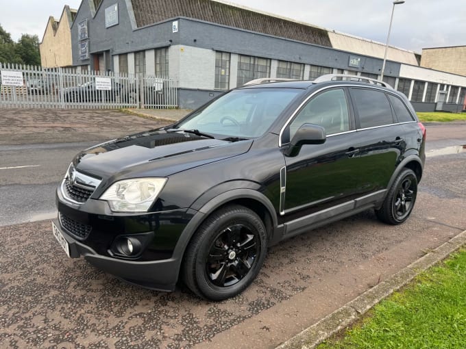 2013 Vauxhall Antara