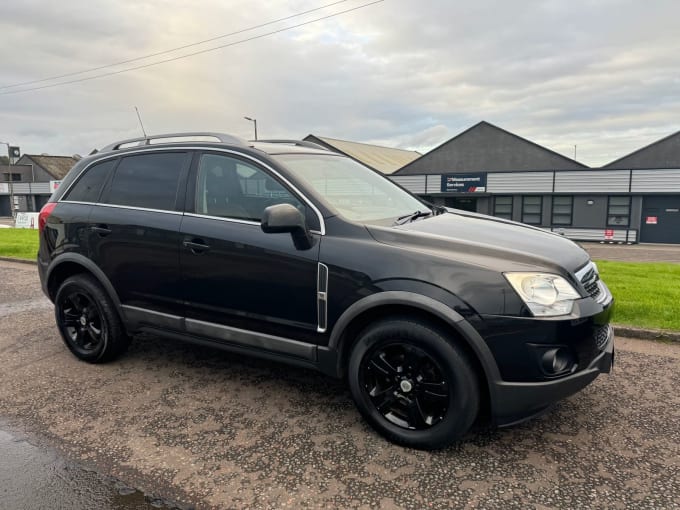 2013 Vauxhall Antara