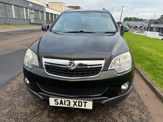 2013 Vauxhall Antara