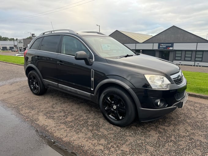 2013 Vauxhall Antara