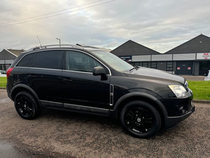 2013 Vauxhall Antara