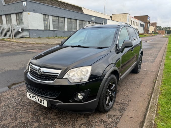 2013 Vauxhall Antara