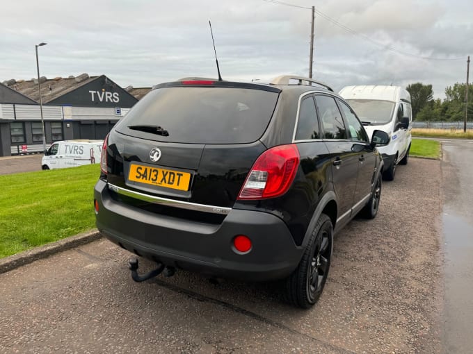 2013 Vauxhall Antara